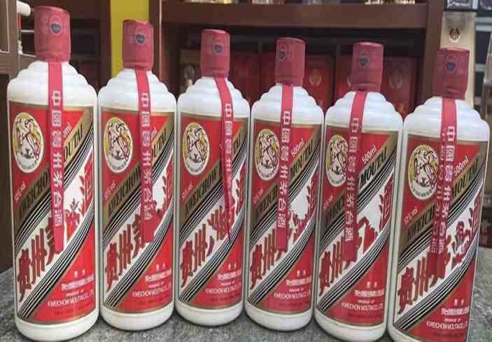 饶阳回收茅台酒